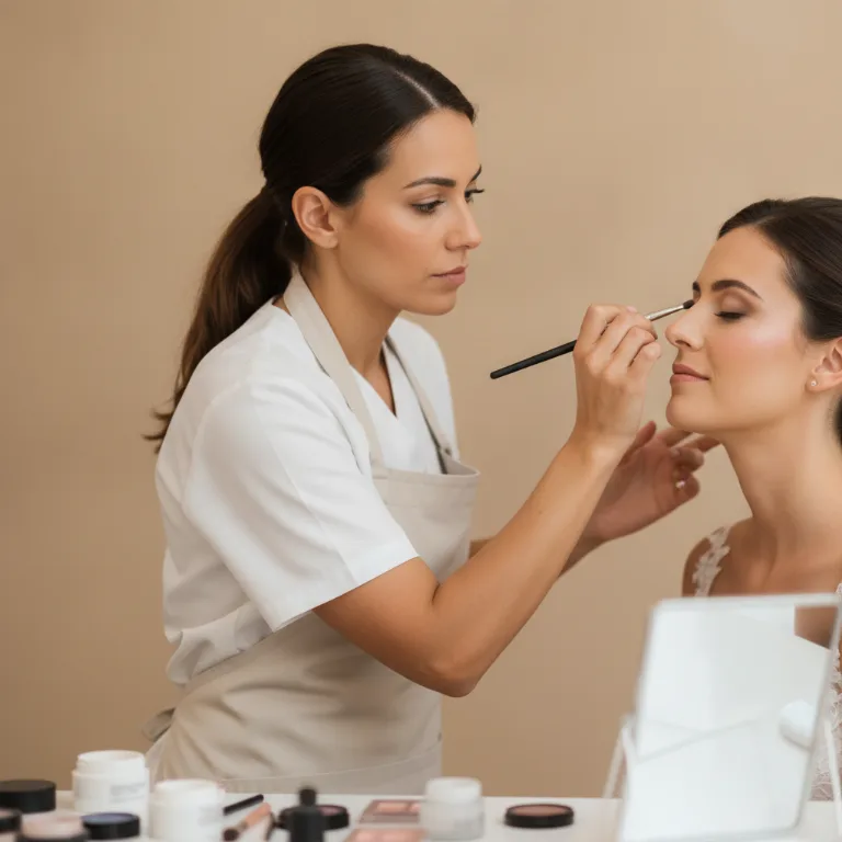 Maquillaje de Novia servicio en Barri de Sant Andreu